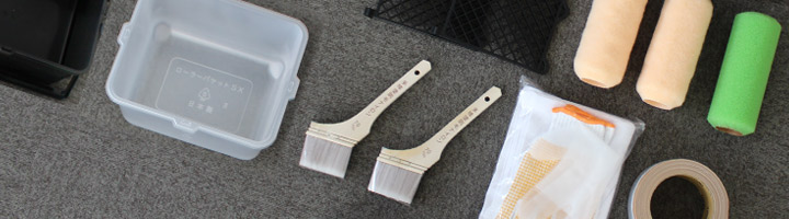 塗装用具セットのメイン画像