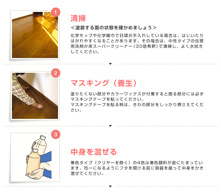 カラーワックスとは