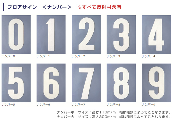 フロアサインとは