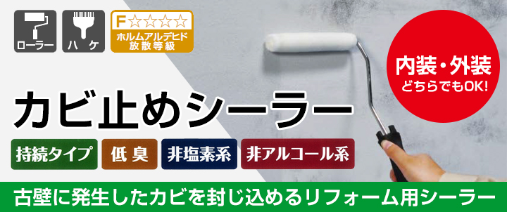 カビ止めシーラーとは