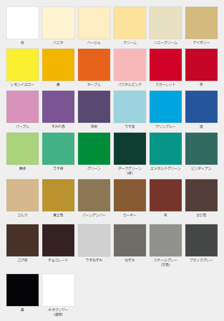 水性スプレーとは