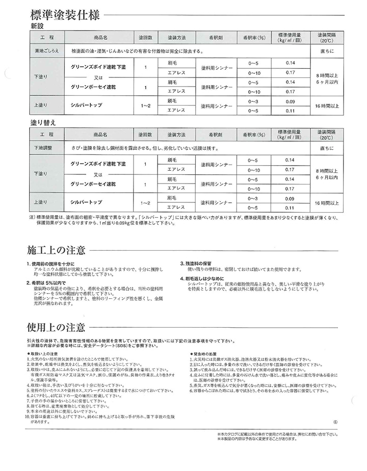 シルバートップ　銀とは4