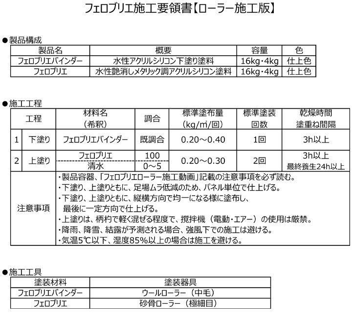フェロブリエ（藤倉化成）とは