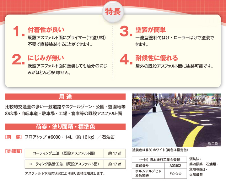 フロアトップ ＃6000