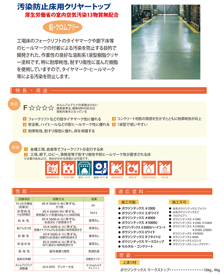 ボウジンテックス マークストップとは