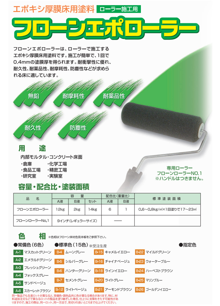 フローンエポローラーとは