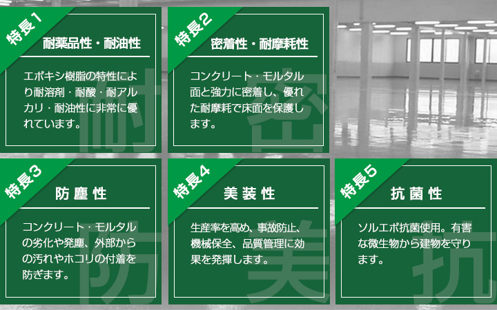 ソルエポ90の特長とは