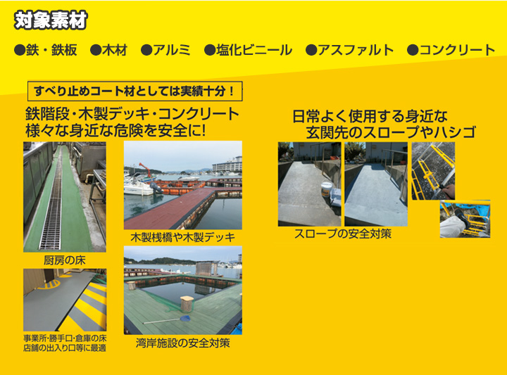 すべり止めコートとは3