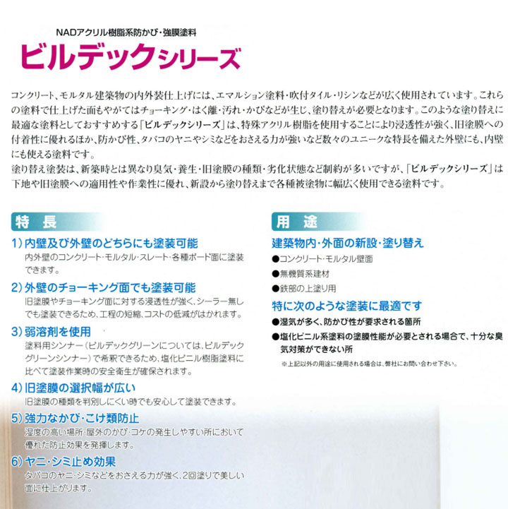 ビルデックとは