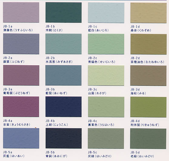 Jカラー ジャパニーズとは