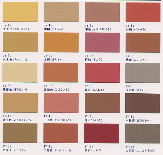 Jカラー ジャパニーズとは