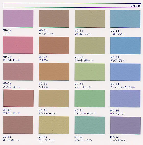 Jカラー ディープとは