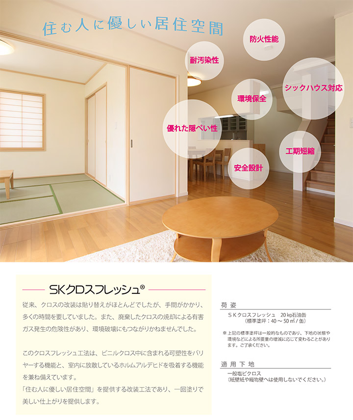 SKクロスフレッシュとは