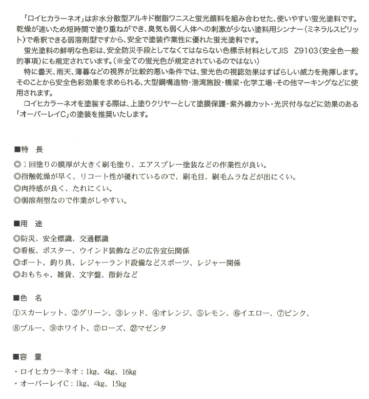 オーバーレイCクリヤーとは