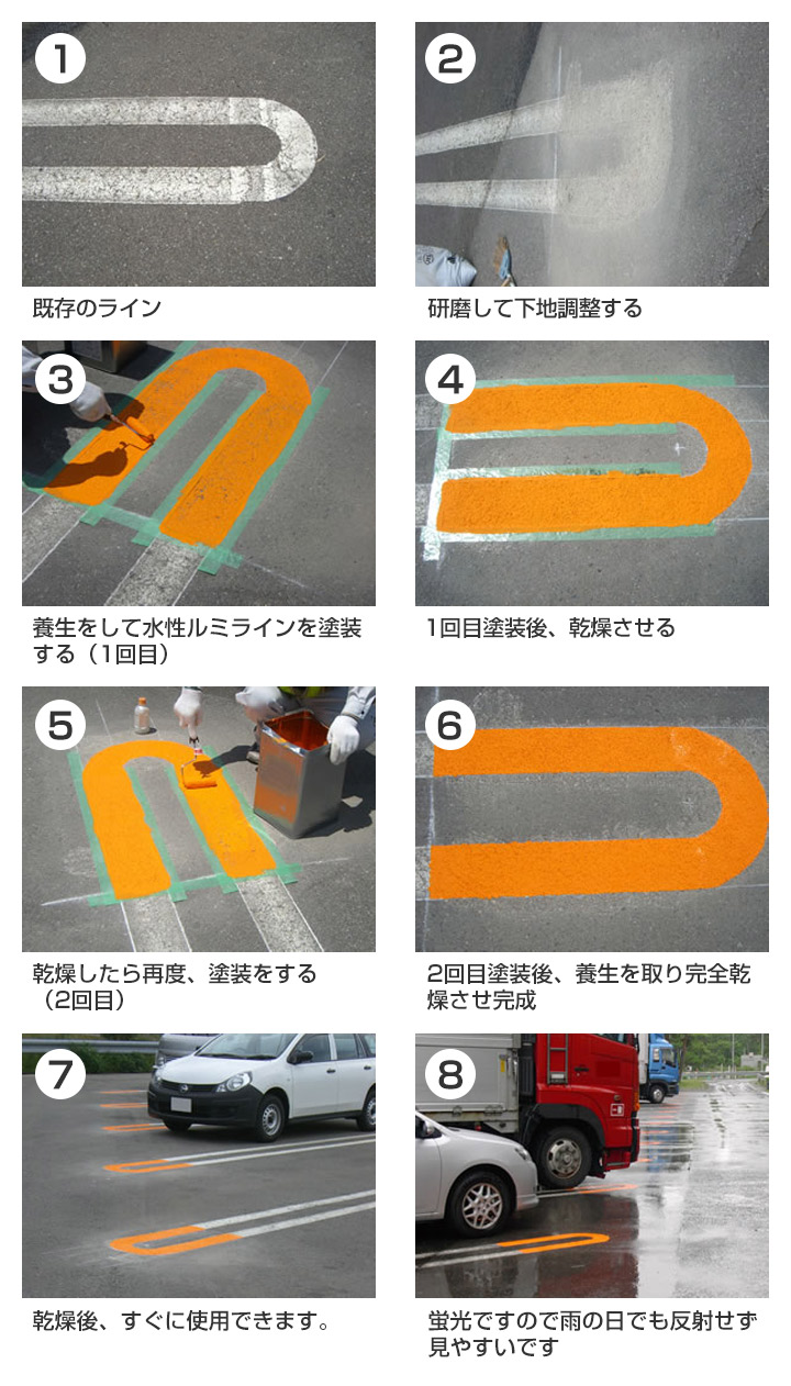 水性ルミライン