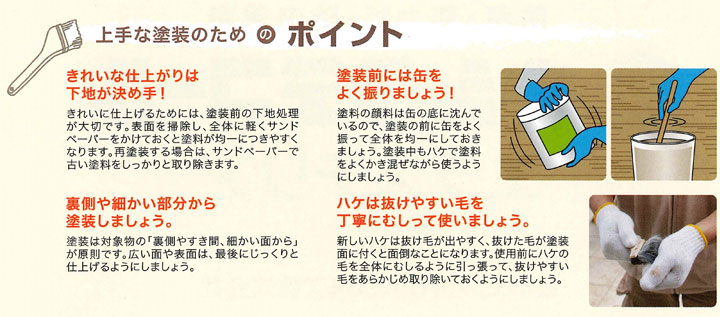 水性XDエクステリアS使用方法