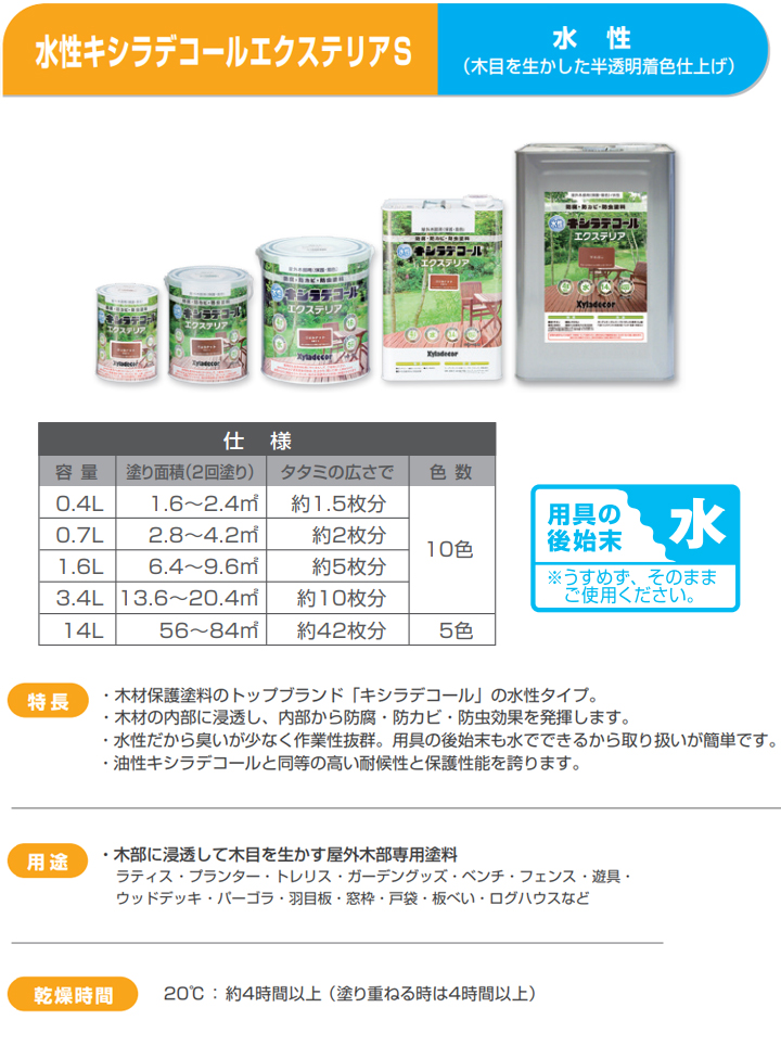 キシラデコールエクステリア塗装仕様