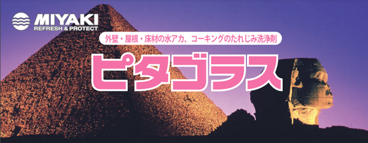 ミヤキのピタゴラスとは