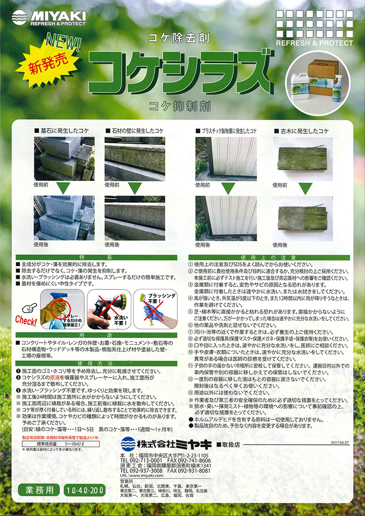 コケシラズ説明1