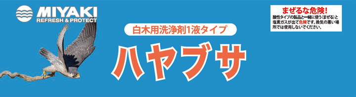 ミヤキ　ハヤブサとは
