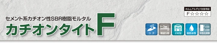 カチオンタイト F （コテ用）とは