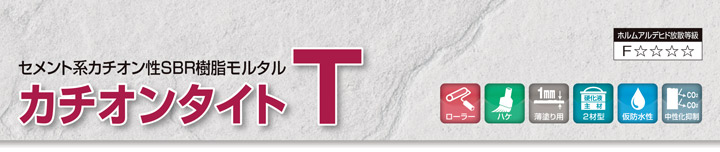 カチオンタイト T （ローラー用） とは