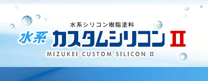 水系カスタムシリコンII