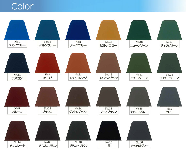 水系カスタムシリコンII