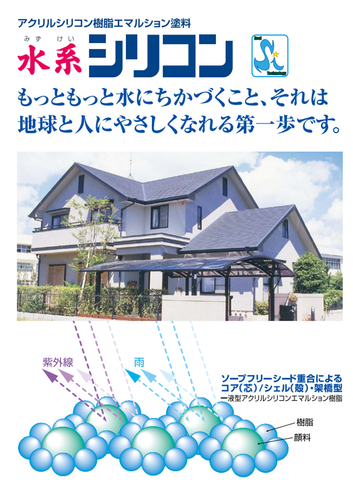 水系シリコンとは
