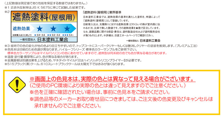 ハイルーフマイルドシリコンとは