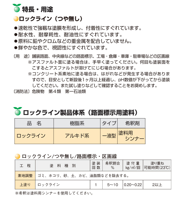 ロックラインとは