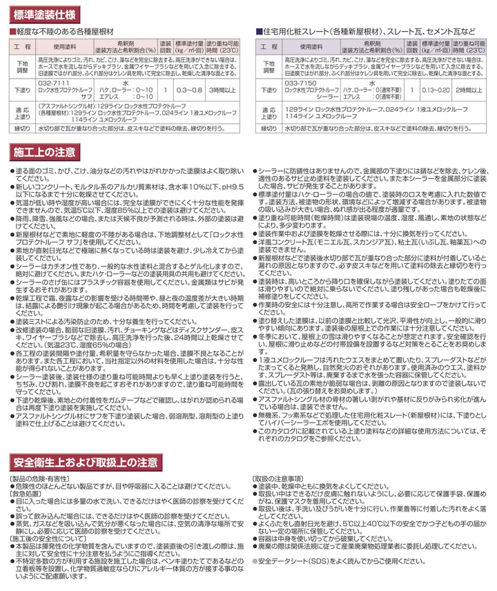 ロック水性プロテクトルーフ シーラー