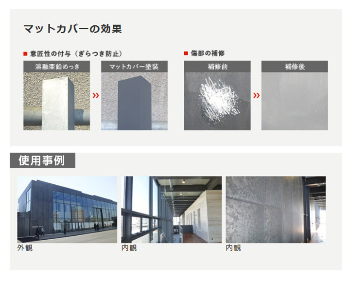 マットカバースプレーとは