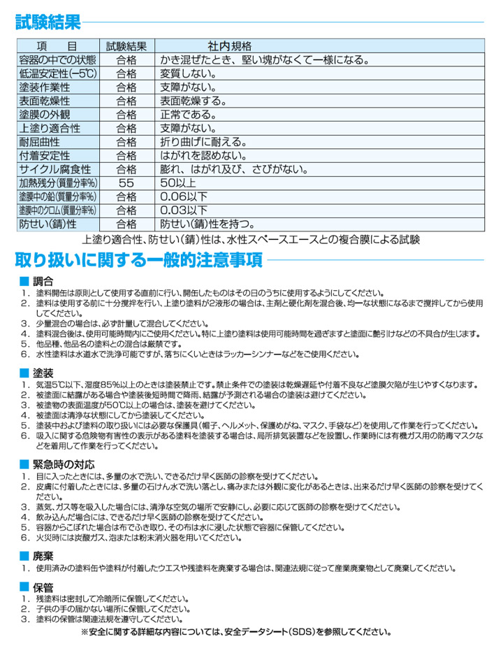 水性デラスト（神東塗料）とは