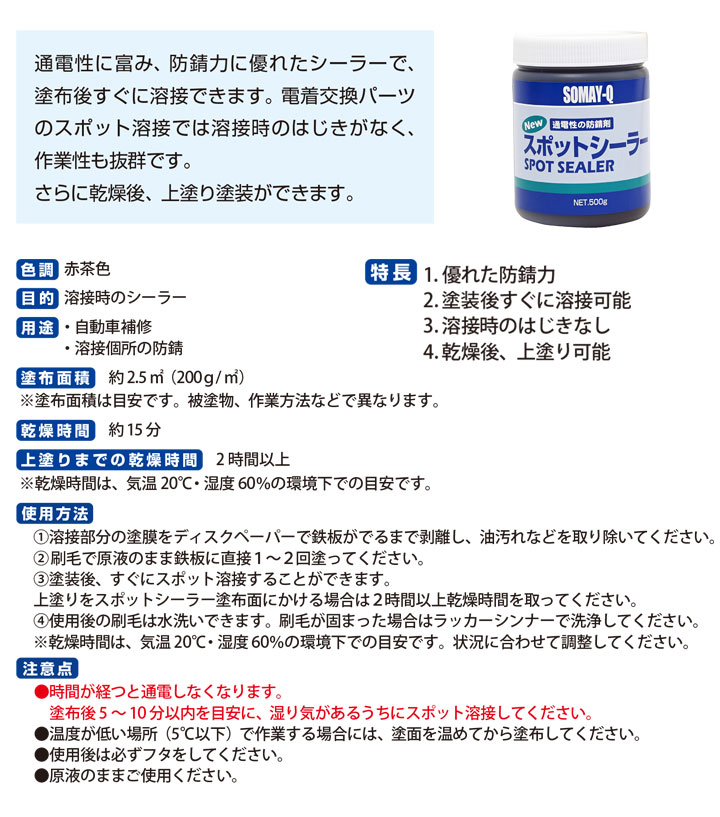 NEWスポットシーラーとは