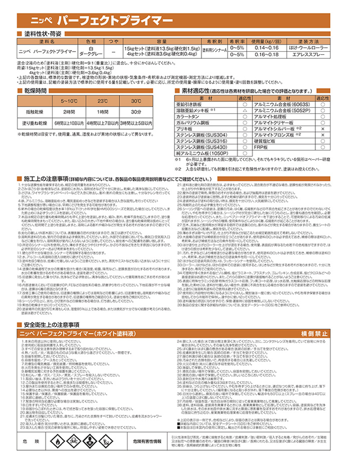 パーフェクトプライマーとは