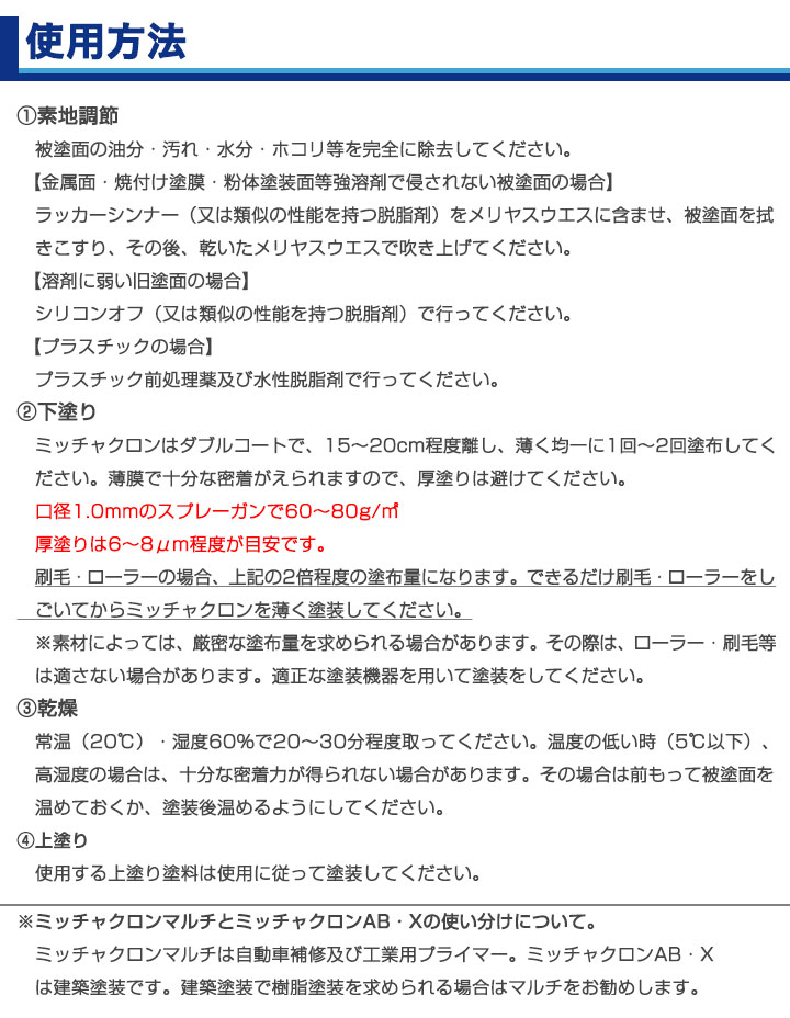 ミッチャクロンとは