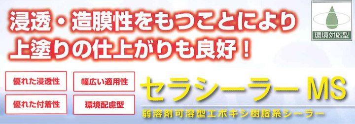 セラシーラーMS（トウペ）とは