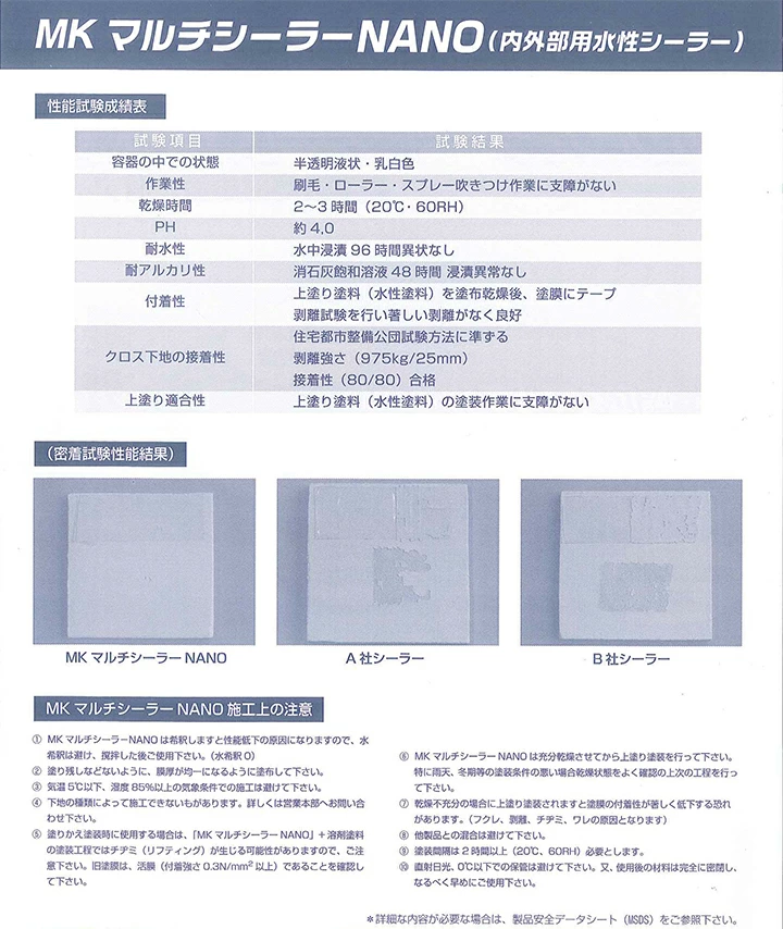 MK マルチシーラーNANOとは
