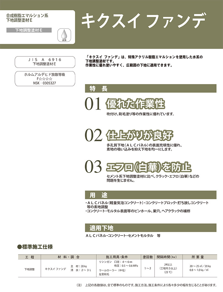 キクスイ ファンデとは