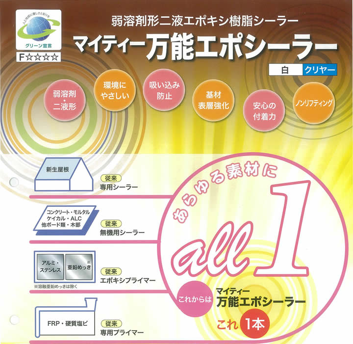 マイティー万能エポシーラー