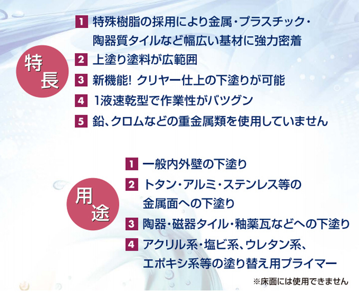 エクセルプライマーIIスプレーとは