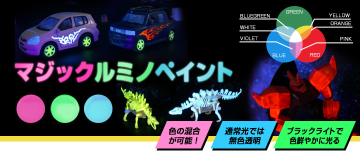 マジックルミノペイントとは