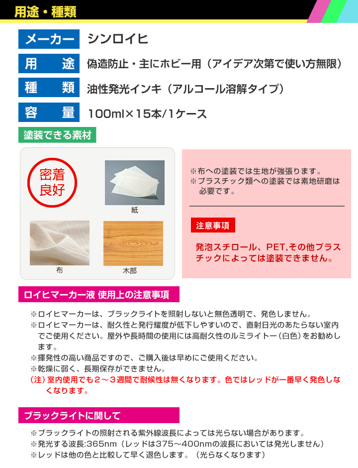 ロイヒマーカーとは