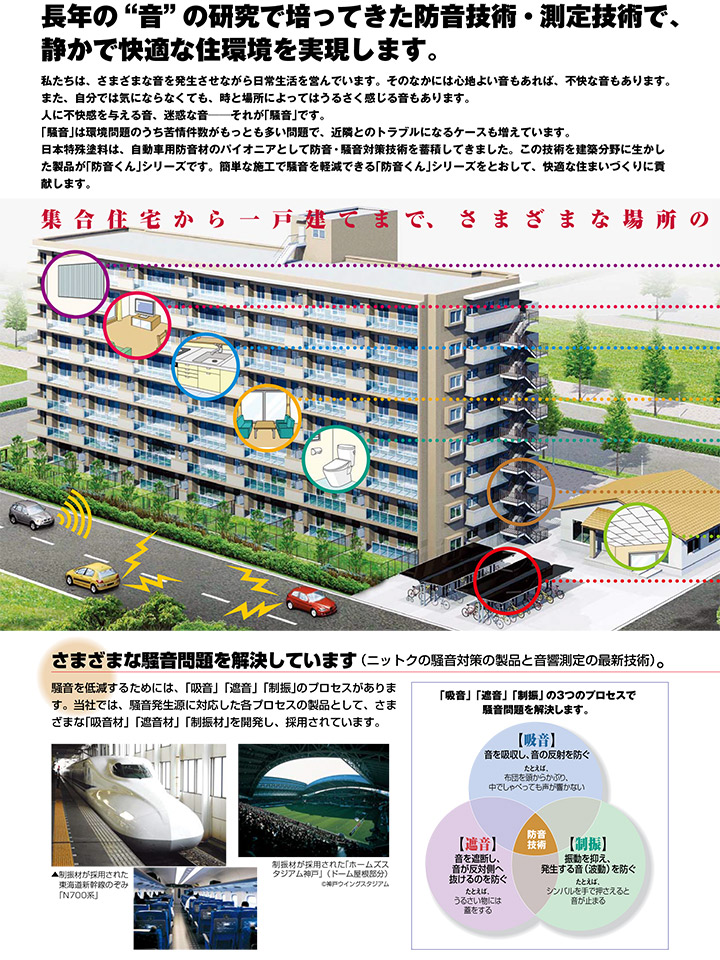 防音くん「鉄骨階段用」とは