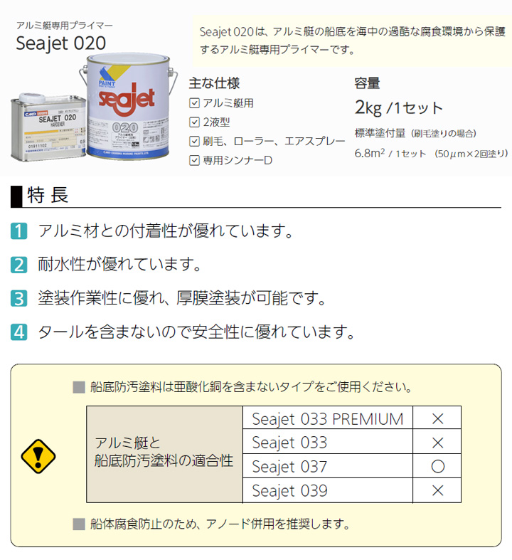 Seajet020とは