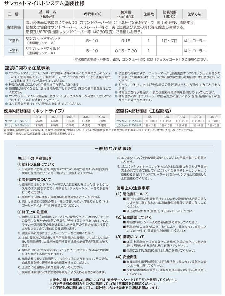 サンカットマイルド