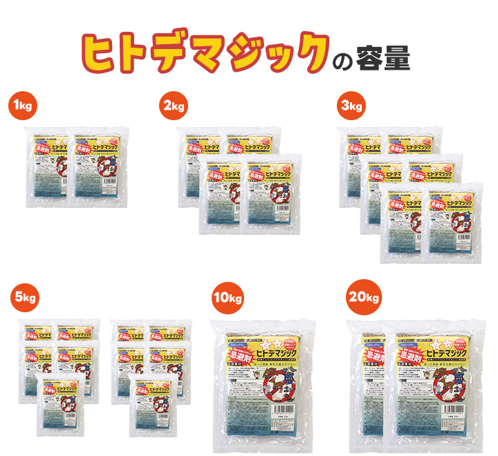 ヒトデマジック -害獣忌避剤-