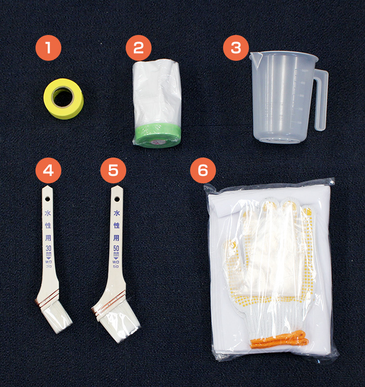 EF木部塗装セットとは