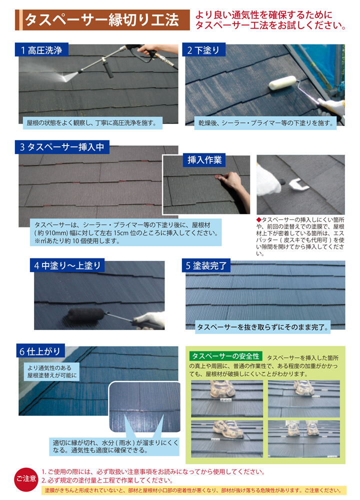 タスペーサーとは